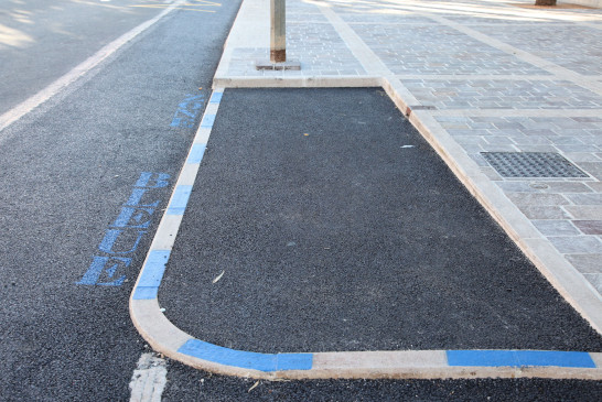 Stationnement en zone bleue