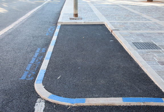 Stationnement en zone bleue