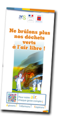 Ne brûlons plus nos déchets verts à l’air libre !