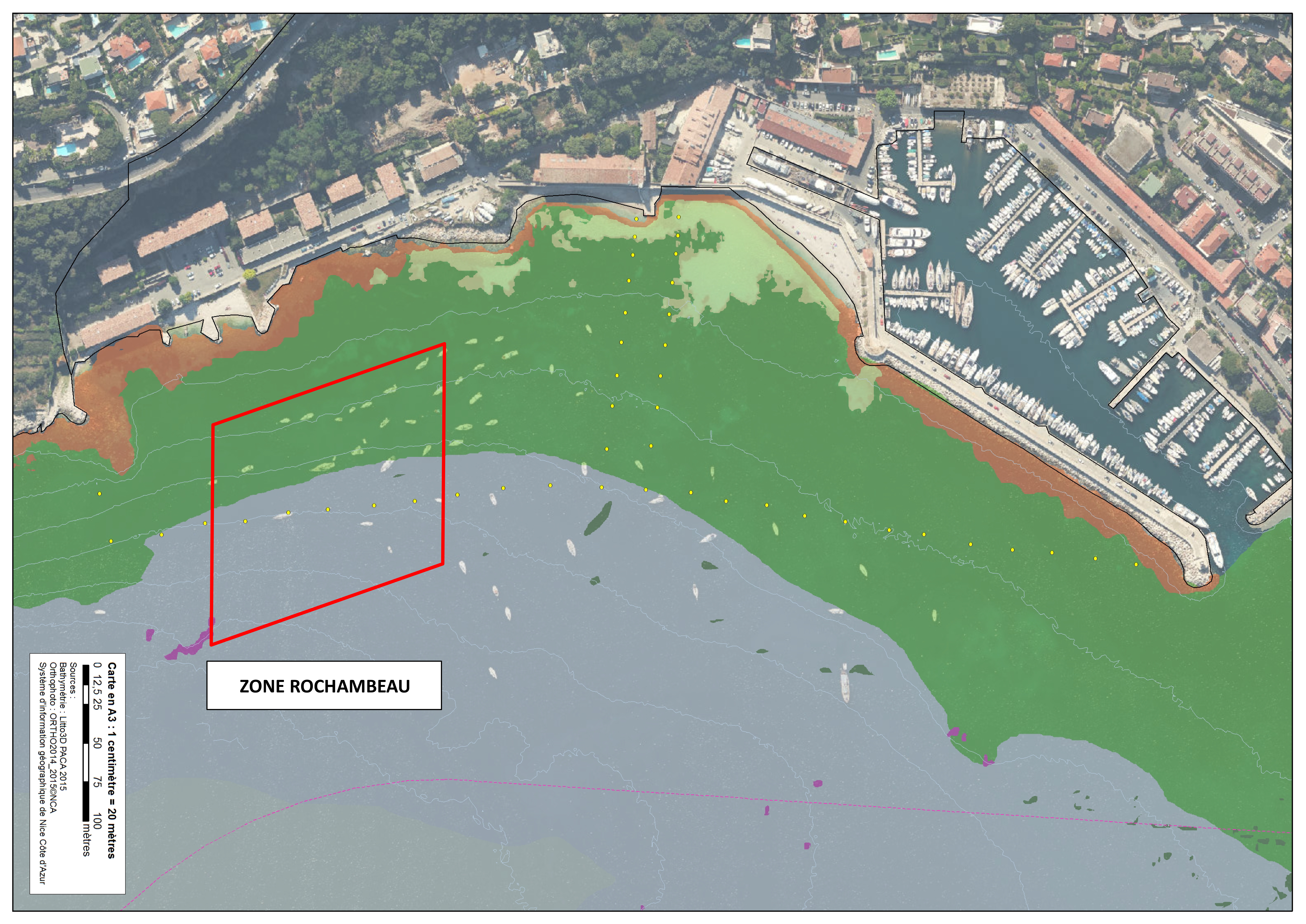 Création de Zones de Mouillages et d’Equipements Légers