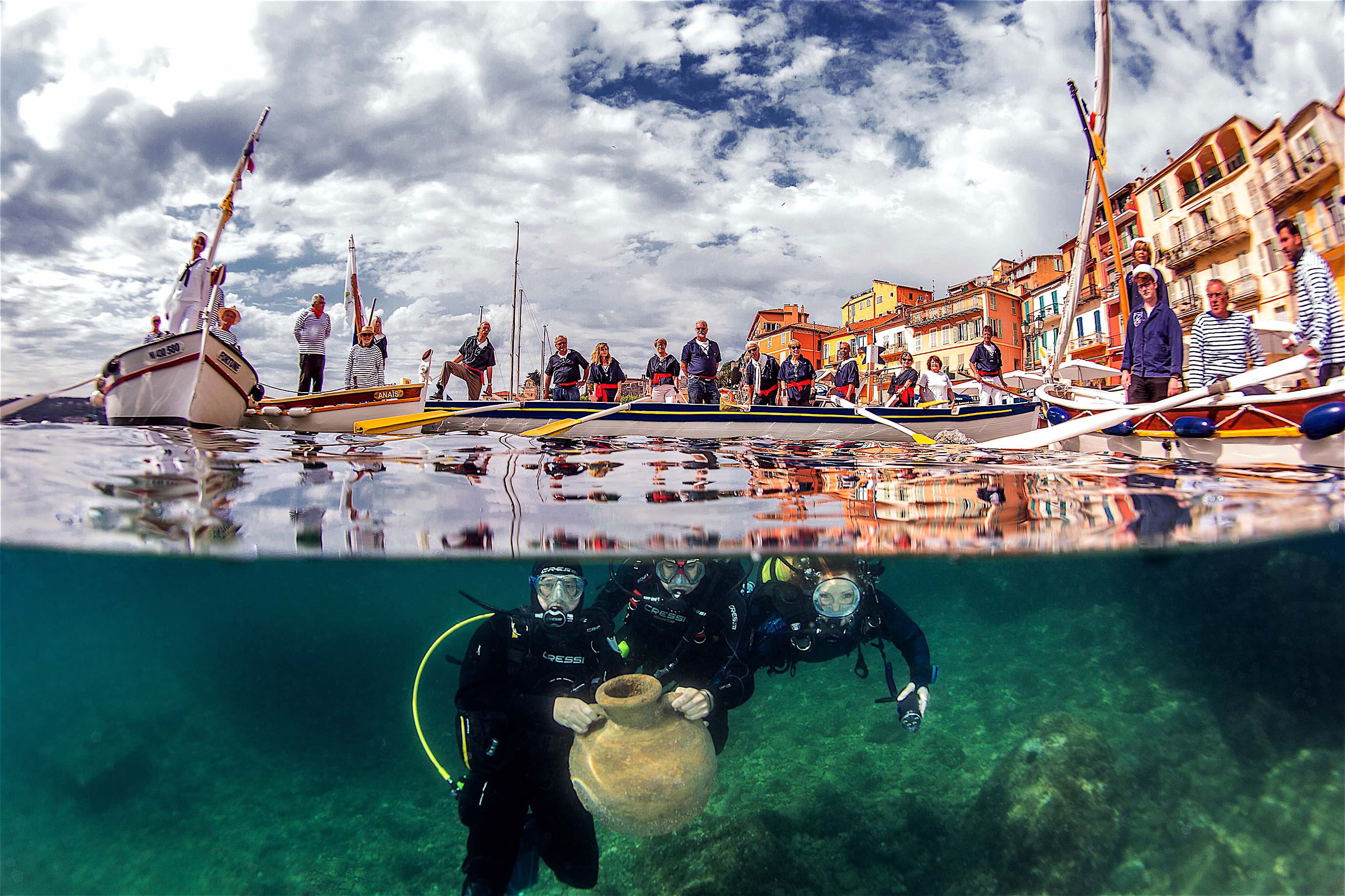 À la découverte des trésors engloutis de Villefranche-sur-Mer