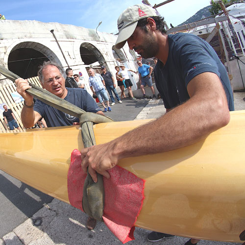 Sortie spectaculaire du mât géant de Sumurun - Jeudi 11 juillet 2019