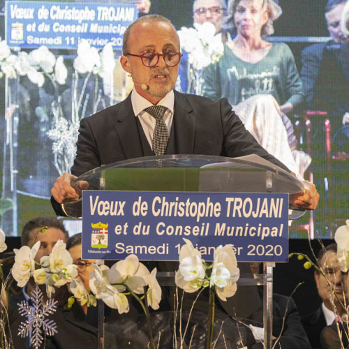 Album - Cérémonie des Vœux du 11 janvier 2020