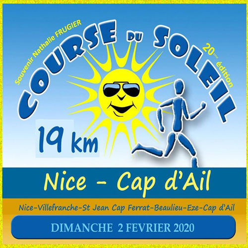 Interdiction de circulation pour la 20ème Course du Soleil – Dimanche 2 février 2020