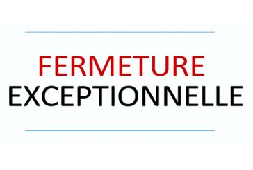 Fermeture de la poste en raison des intempéries - Vendredi 2 octobre 2020