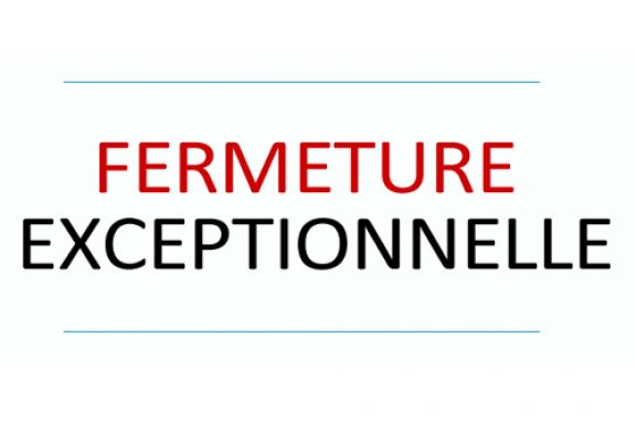 Fermeture de la poste en raison des intempéries - Vendredi 2 octobre 2020