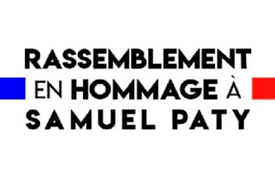 Hommage au Professeur Samuel Paty - Mercredi 21 Octobre à 18h30 à Beaulieu-sur-Mer