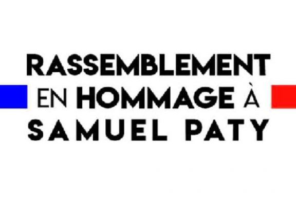 Hommage au Professeur Samuel Paty - Mercredi 21 Octobre à 18h30 à Beaulieu-sur-Mer