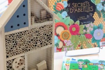 Les enfants de la maternelle à la découverte de l'apiculture