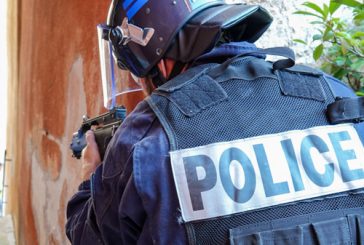 Entrainement de la Police Nationale à Villefranche-sur-Mer