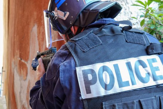 Entrainement de la Police Nationale à Villefranche-sur-Mer