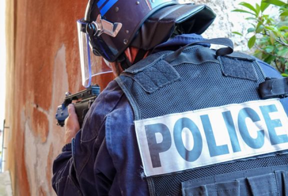 Entrainement de la Police Nationale à Villefranche-sur-Mer