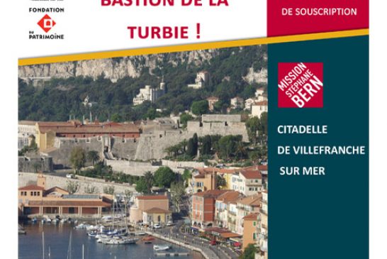 Signature de la convention pour la souscription en faveur du Bastion de la Turbie