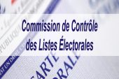 Commission de Contrôle des listes électorales