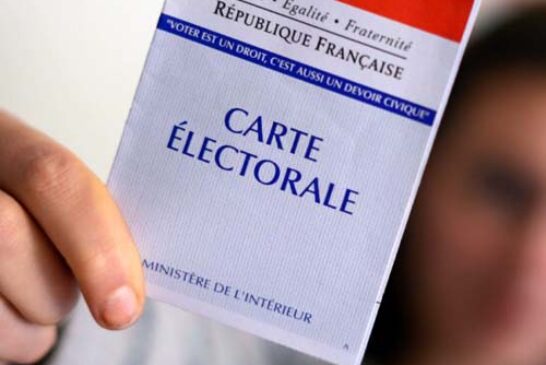 Refonte 2022 - Carte électorale