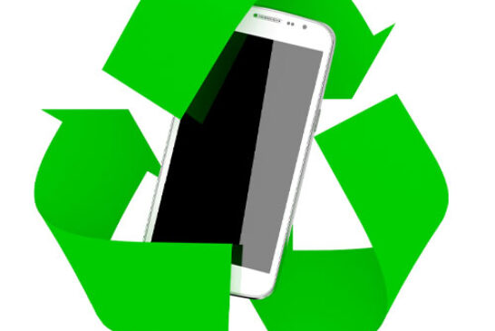 Opération de recyclage des mobiles usagés
