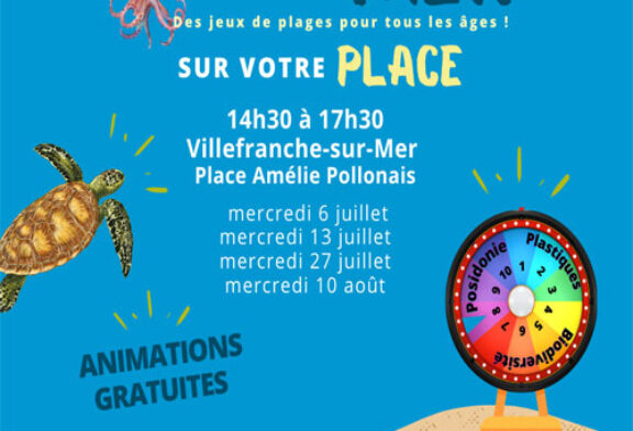 BiblioMer à Villefranche-sur-Mer