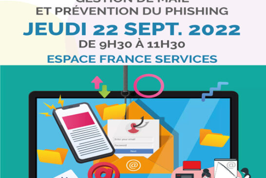 Atelier Numérique- Espace France Services