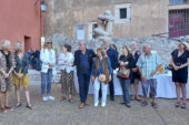 Vernissage de l'exposition des élèves de l'Atelier Municipal de Sculpture de Villefranche-sur-Mer