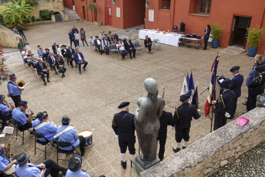 Commémoration des Combats de La Malmaison et de la Sidi Brahim