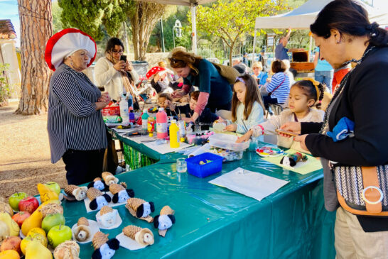 Pari réussi pour la première fête de l’automne à Villefranche-sur-Mer !