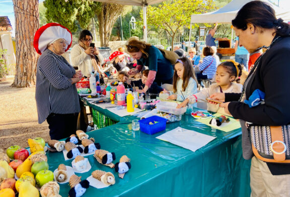 Pari réussi pour la première fête de l’automne à Villefranche-sur-Mer !