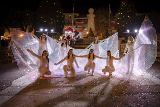 Lancement  des festivités de Noël à Villefranche mercredi 10 décembre