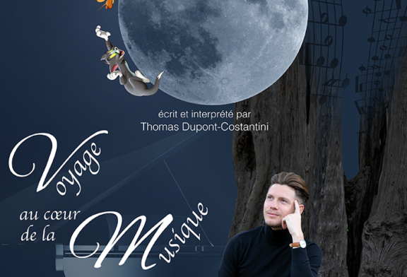 Concert du pianiste THOMAS DUPONT vendredi 24 mars