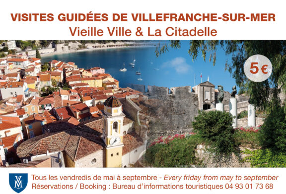 De mai à septembre, visites guidées de la Citadelle et de la Vieille Ville les vendredis