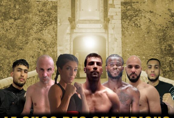Gala de boxe à Villefranche-sur-Mer samedi 1er juillet