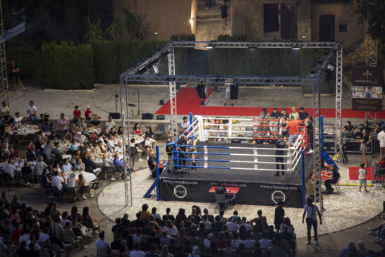 Retour en images sur le gala de boxe qui s'est tenu le 1er juillet à La Citadelle