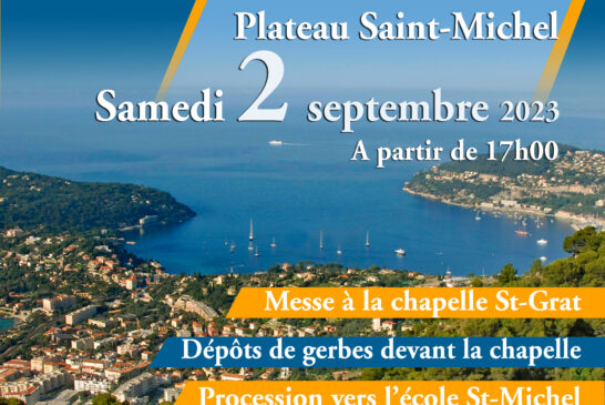 Fête de la Saint-Grat, samedi 2 septembre dès 17h, quartier Saint-Michel.