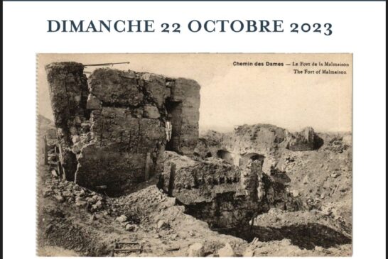 Commémoration des combats de la Malmaison et de la Sidi Brahim Dimanche 22 Octobre