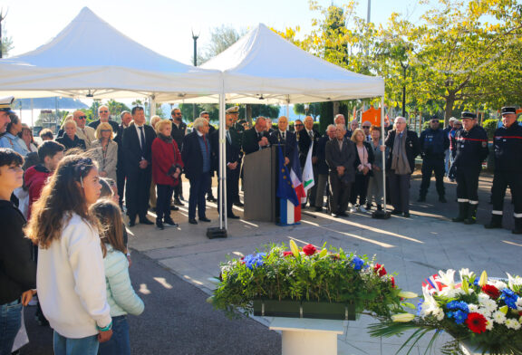 Cérémonie du 11 novembre 2023