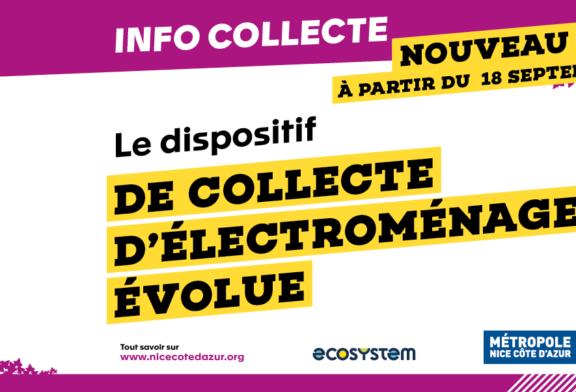 Nouveauté : Collecte d'électroménager à domicile