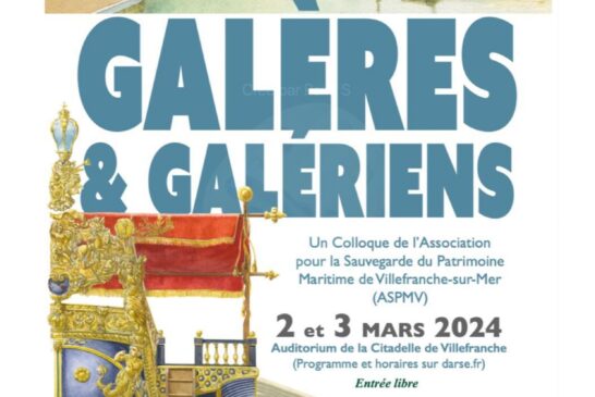 Colloque de l'Association pour la Sauvegarde du Patrimoine Maritime de Villefranche-sur-Mer - 
