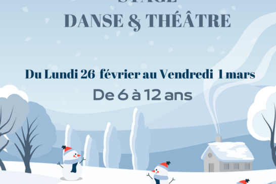 Des stages proposés par les associations villefranchoises pour les vacances d'hiver