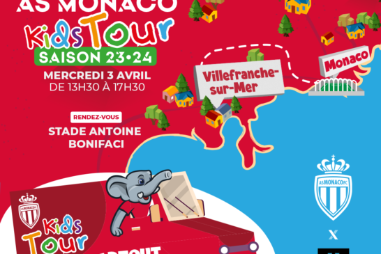 L'AS Monaco Kids Tour débarque à Villefranche!