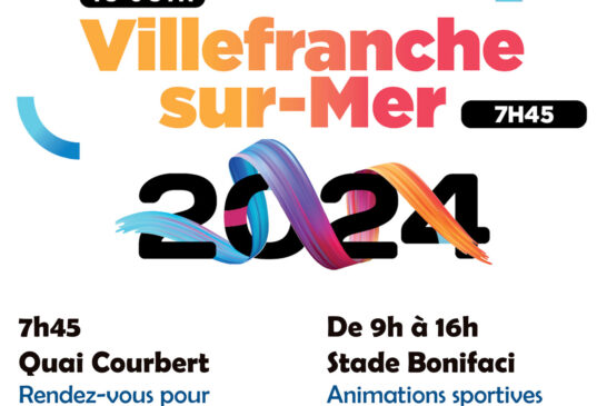 Flamme Olympique à Villefranche : le programme