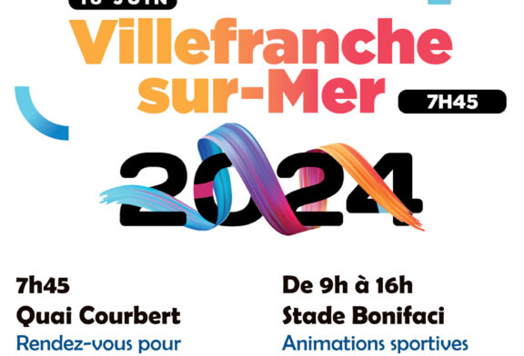 Flamme Olympique à Villefranche : le programme