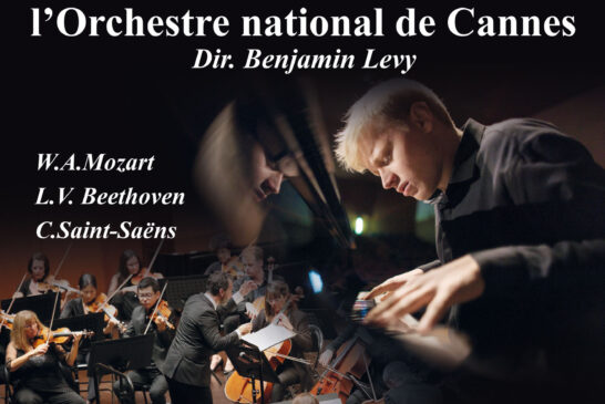 Concert exceptionnel : Alexander Malofeev et l'Orchestre de Cannes