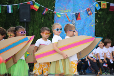 Magnifique spectacle des enfants des écoles le samedi 29 juin !