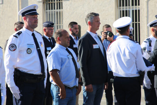 Journée de célébration de la Police nationale, deux agents décorés !