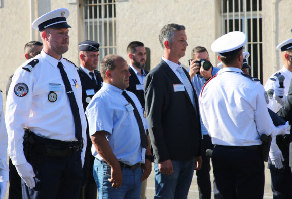 Journée de célébration de la Police nationale, deux agents décorés !