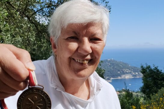 Jeux Olympiques : Portrait d'Anne-Marie SAGOT, médaillée aux Jeux Olympiques spéciaux