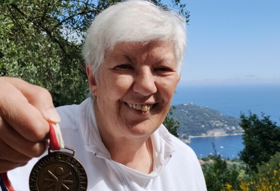 Jeux Olympiques : Portrait d'Anne-Marie SAGOT, médaillée aux Jeux Olympiques spéciaux
