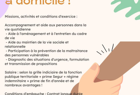 Le CCAS de Villefranche-sur-Mer recrute