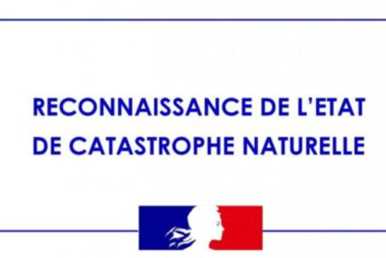 Reconnaissance de l’état de catastrophe naturelle : sécheresse/réhydratation des sols, du 1er avril 2023 au 30 juin 2023