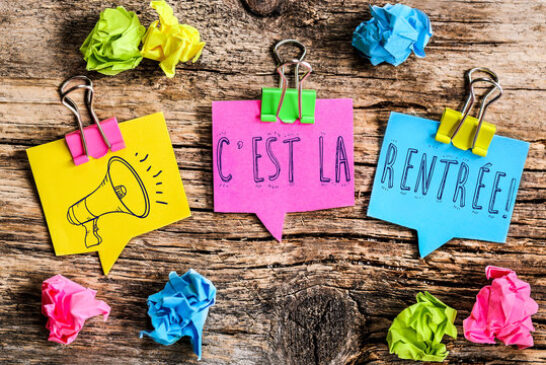 Informations pour la rentrée 2024-2025