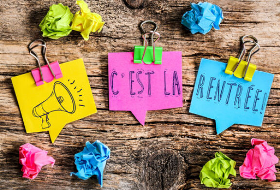 Informations pour la rentrée 2024-2025